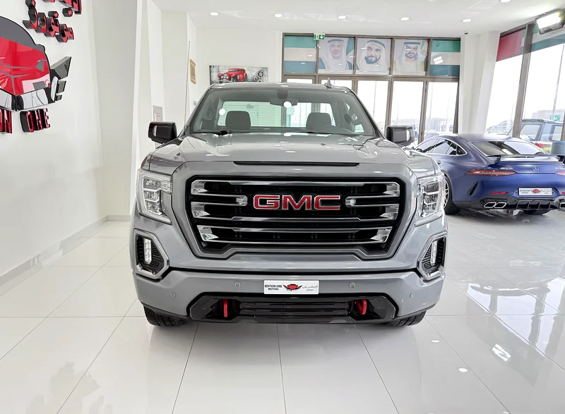 GMC SIERRA AT4 2020 GCC original paint63221825742851111