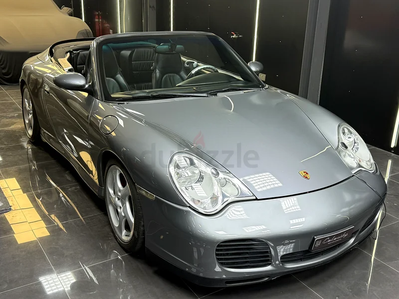 2005 Porsche 911 Carrera 4S Cabriolet (996.2) – Final-Year, GCC, Fully Optioned, Impeccable History632335873679371124