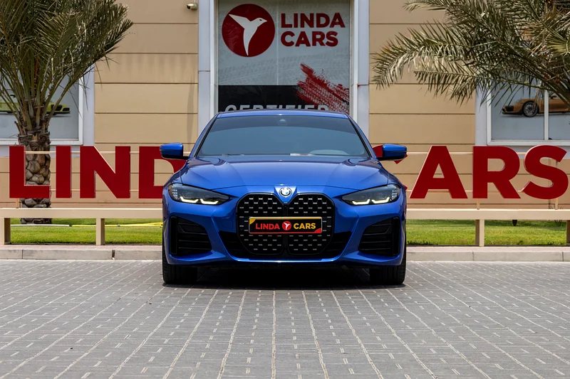 Agency Warranty | Service Contract | BMW 420i M-Sport 2023 GCC63142583591811111