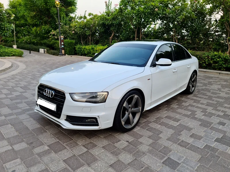 GILF SPECS 2014 AUDI A4 S LINE 2.0LITRE TURBO CHARGED QUATTRO (PURCHASE BILL 164k AED)63224790378754113