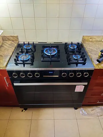 Bosch New Model Series8 Full Gas Cooker Stove 90x60