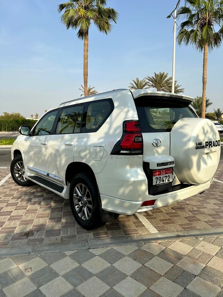 تويوتا برادو VX.R | خالية من الحوادث | سجل صيانة كامل63137337966081113