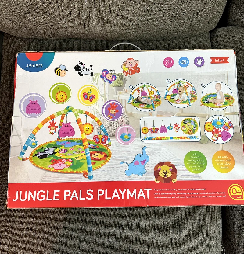 Jungle play mat63204852283395111