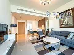LUXURIOUS 2 BR | SEA/PALM VIEW | BILLS INCLUDED