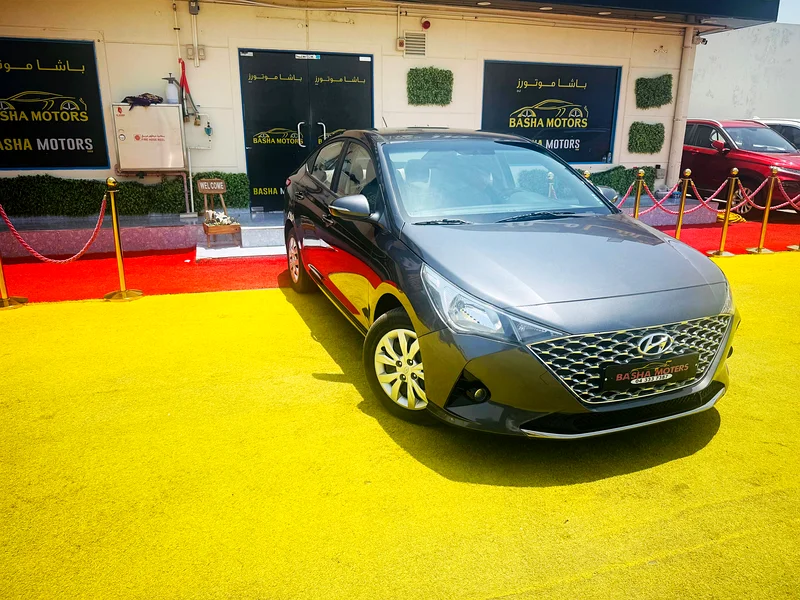 ACCENT 2022 MODEL AVILABLE ON CASH AND BANK FINANCE631703879703051120
