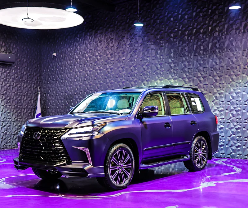LEXUS LX570 - 2013 - GCC632267382232341129