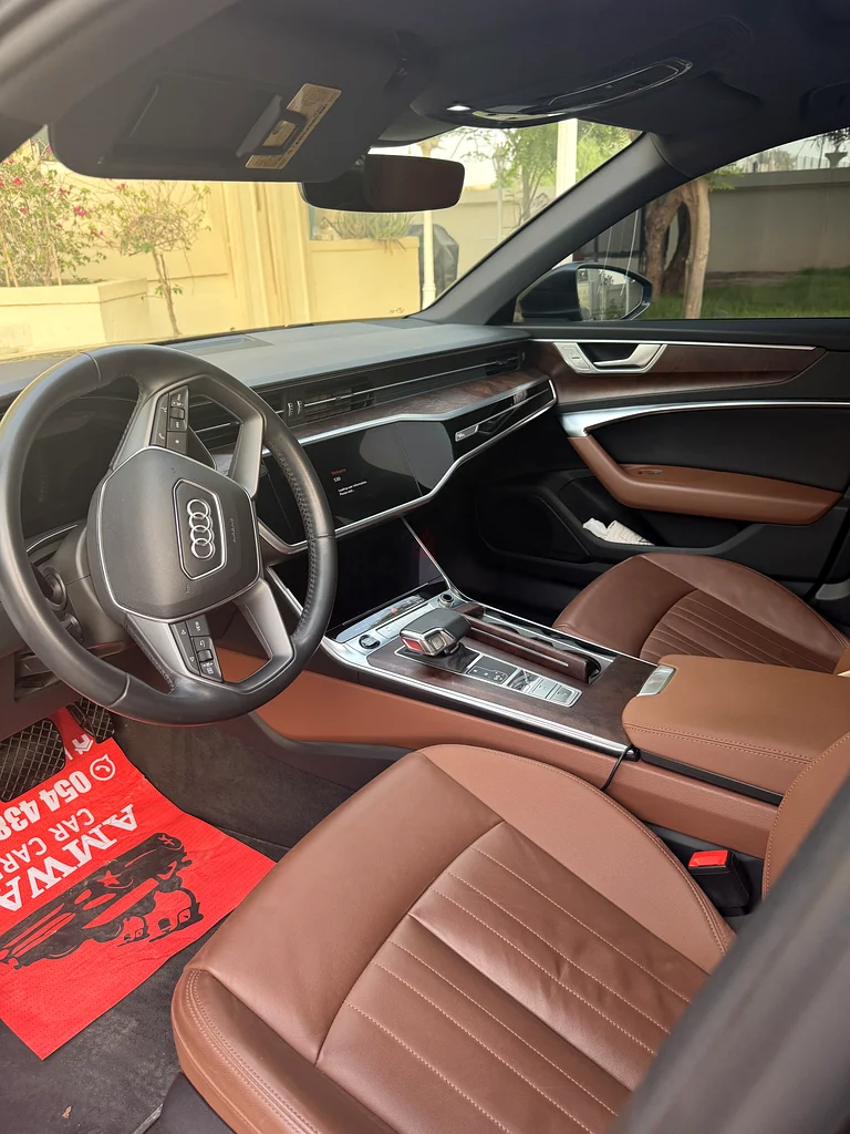 Audi A6 S-Line 2021 | Grey | Full Audi Service | Under Warranty | Excellent Condition63156039530115114