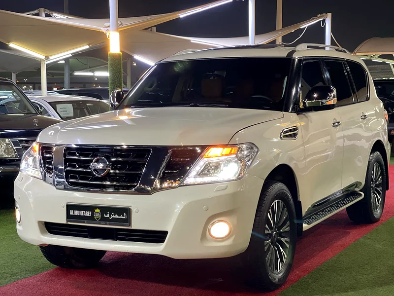 Nissan Patrol - SE PLATINUM - V6 - 201863157442256129114