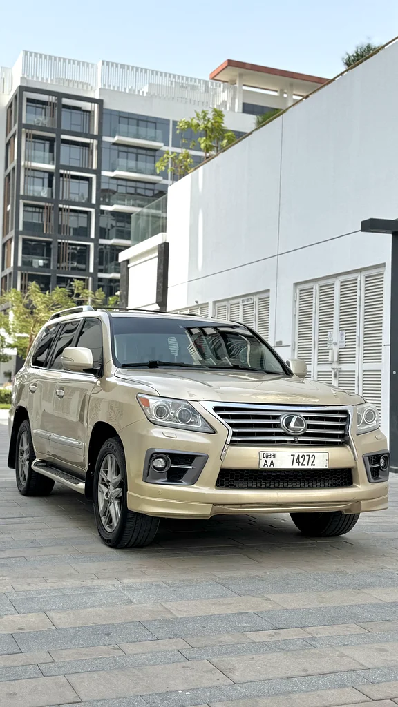 لكزس LX570 خالية من الحوادث63226738183681111