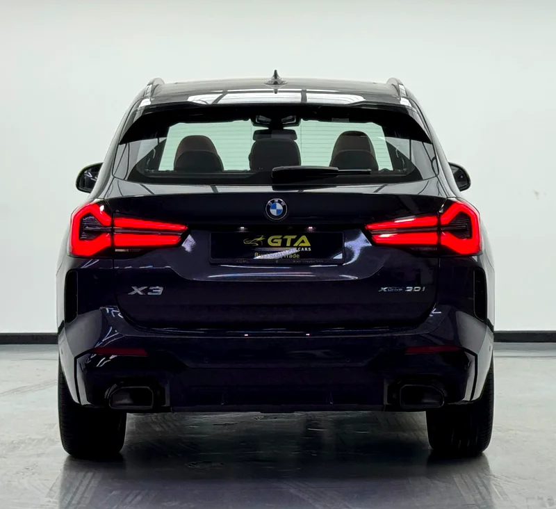 سيارة BMW X3 xDrive30i لعام 2023، مع ضمان الوكالة، وخدمة الوكالة، وتاريخ صيانة كامل من الوكالة، من دول مجلس التعاون الخليجي63143492450817114