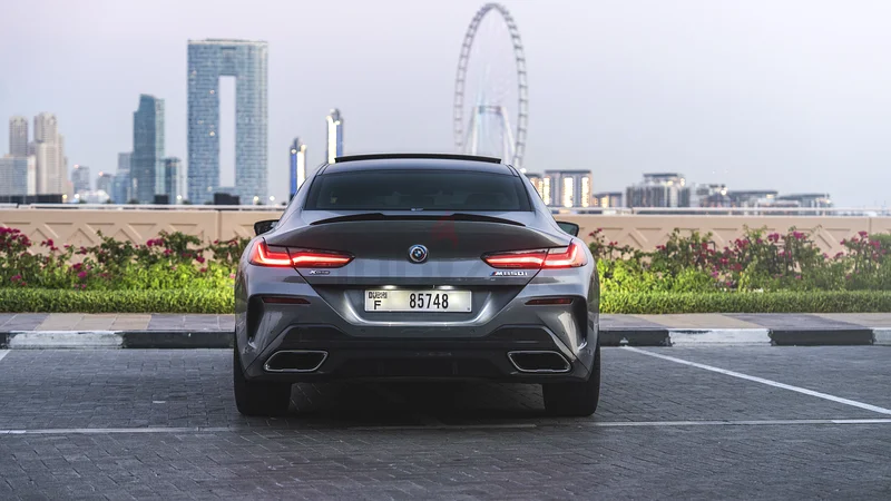 BMW M850i xDrive 2023 with fully loaded options63161527130754111