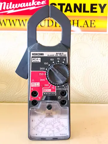 NISHIZAWA 5127 ANALOG CLUMP METER