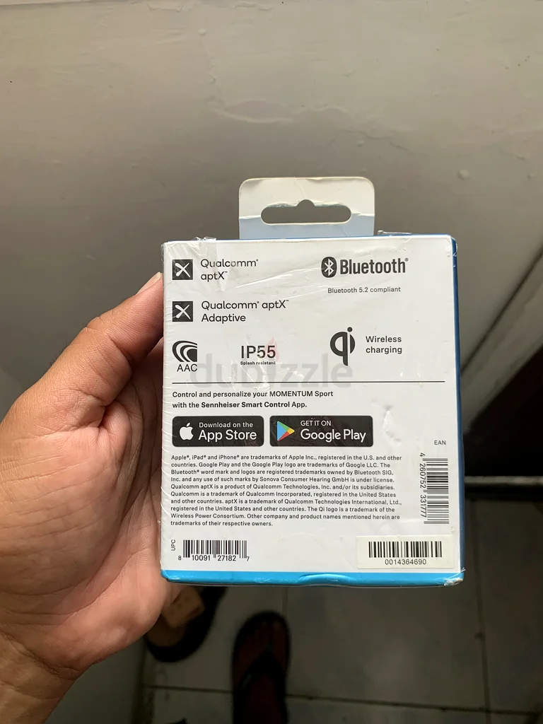 Brand new Momentum sports headphones63179381262723111