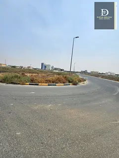For Sale in Sharjah Al Ruqaiba Area Residential Land in a Prime Location Corner on Two Streets Freeh