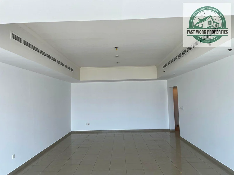 full sea view 2 Bedroom with Maid room  Largest Unit| Ready to move  for rent63773631396995114