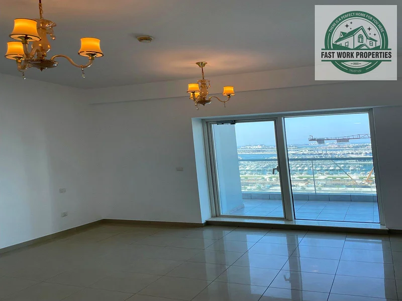 full sea view 2 Bedroom with Maid room  Largest Unit| Ready to move  for rent63773631396995112