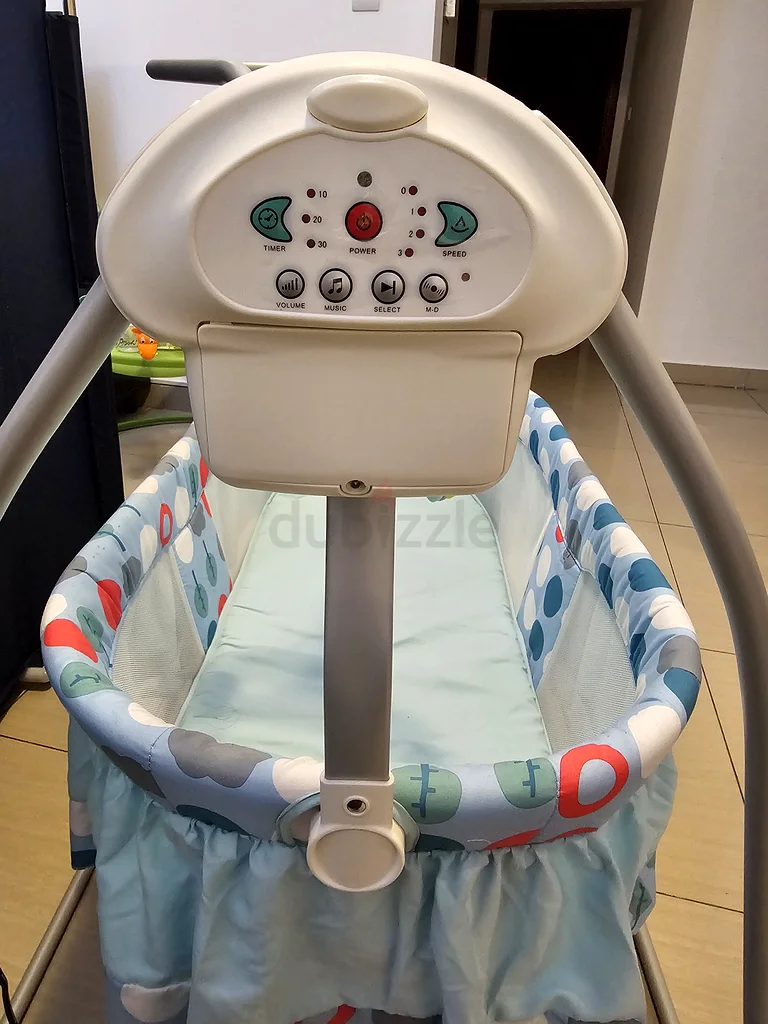 Remote Controlled Electric swing with music63204252706433111