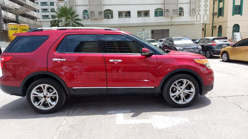 Ford Explore Limited GCC 201363149118258049111