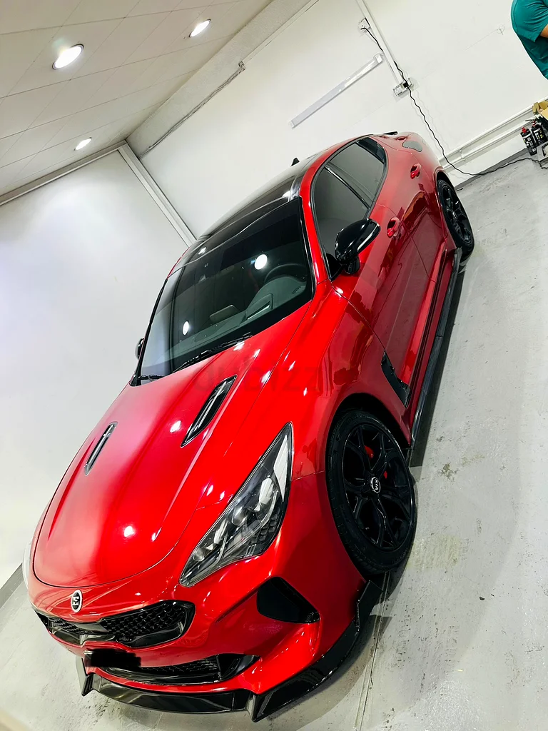 For Sale: Kia Stinger GT 2018 – Full Option V6 Twin Turbo 

 Model: 2018
️ Engine: 3.3L V663171745102723112