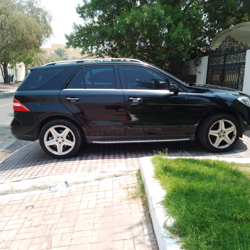 MERCEDES SUV ML 35063231640353283111