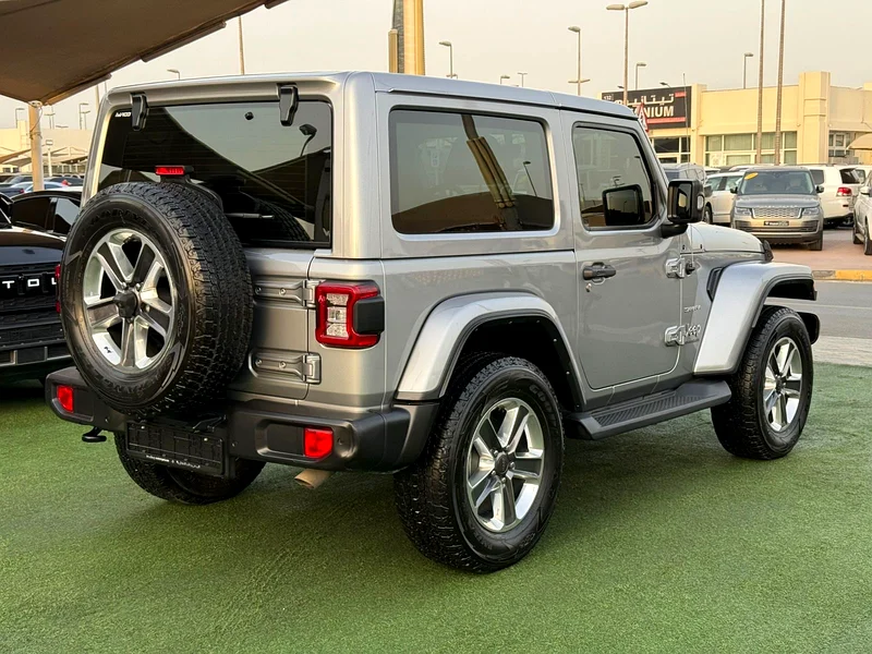 Jeep Wrangler Sahara 2021 | Unique Gray | Fully Serviced at Dealer | Ready to Drive63172197745283112