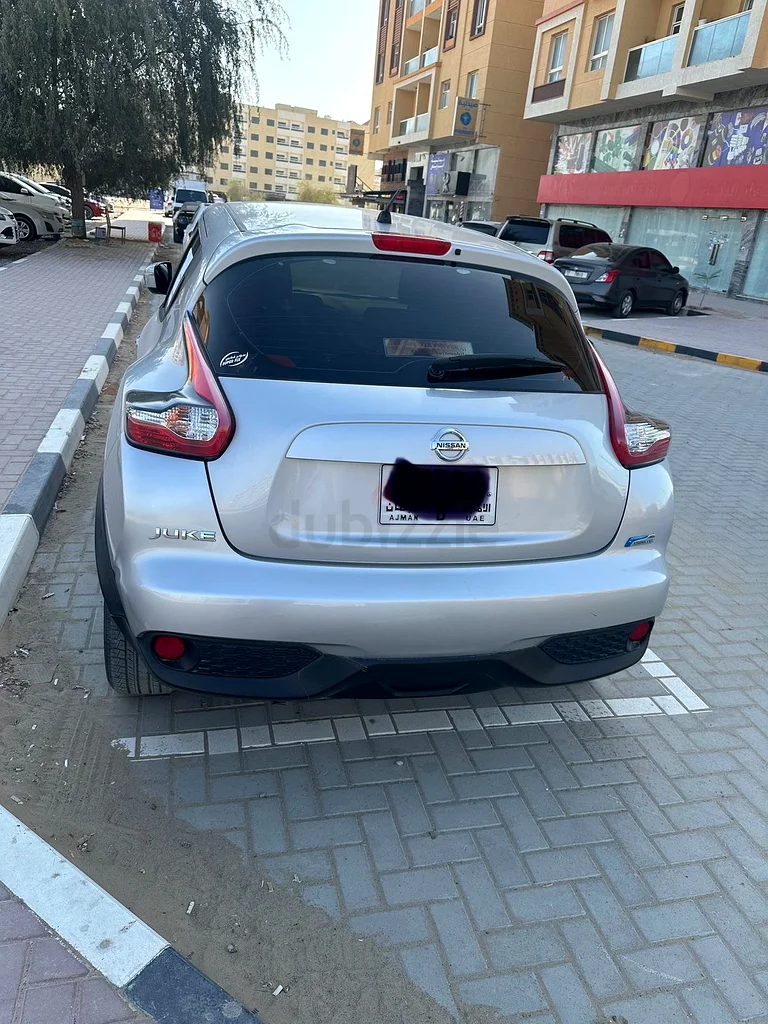 Nissan Juke – Full Option – GCC Specs – Lady driven63167092435841111