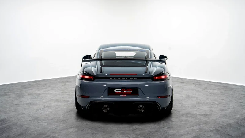 Porsche Cayman GT4 RS Weissach - 2025 - GCC - Under Warranty63156540340994113