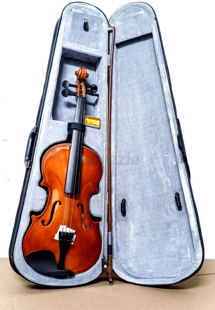 Beautiful Acoustic Violin with Case for Sale!63229681467011112