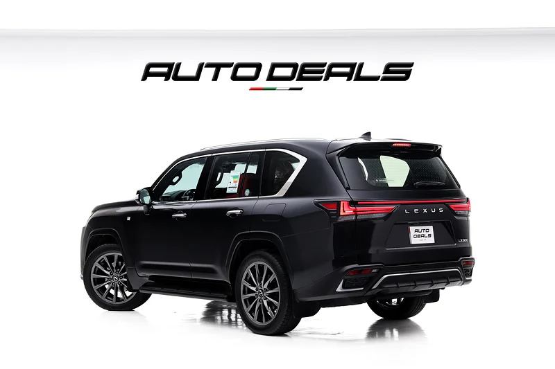 2023 Lexus LX600 Sport | GCC | Brand New | Warranty | Service Contract | 3.4L V663149580299011113