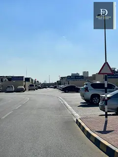 For sale in Sharjah, Al Sajaa area (Emirates Industrial City) Industrial land with an area of ​​