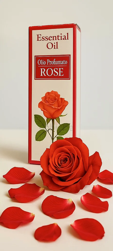 Aroma Essential Oil Bundle – Rose  Snow Lotus (Set of 2)63189623822851112