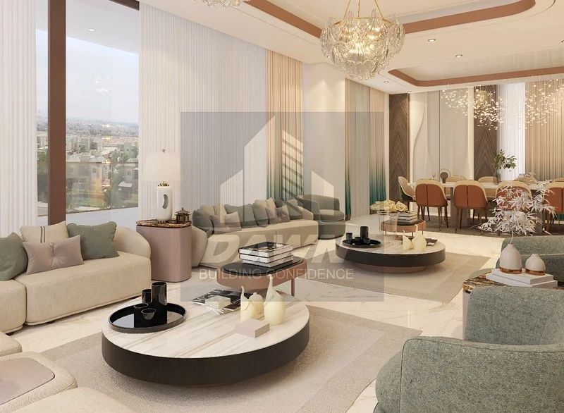 Exclusive Unit | Spacious High-End Finishing Penthouse | Gated Community  | 4 BR + Maids + Storage | Smart Home System63215845218049113