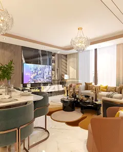Exclusive Unit | Spacious High-End Finishing Penthouse | Gated Community  | 4 BR + Maids  | Smart Ho