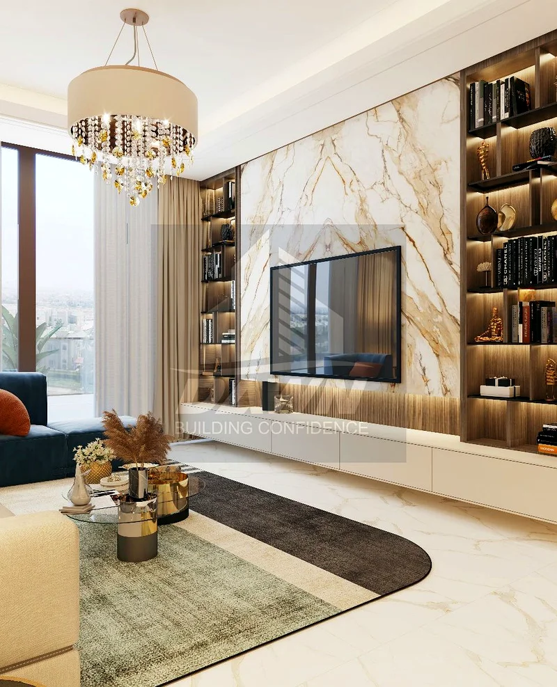 Exclusive Unit | Spacious High-End Finishing Penthouse | Gated Community  | 4 BR + Maids + Storage | Smart Home System63215845218049111