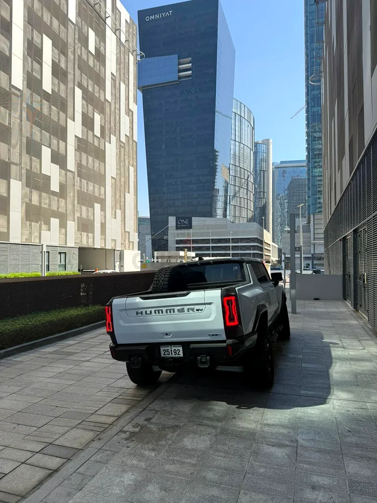 مواصفات GCC - شاحنة همر EV بيك أب 202463174775488386114