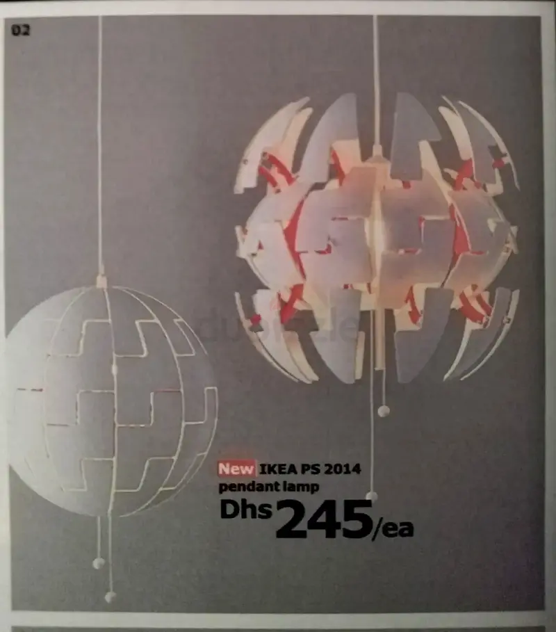 Ikea Ceiling Lamp