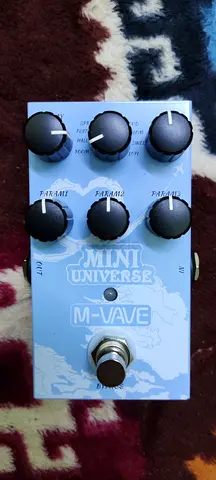 Mvave Mini Universe Guitar Pedal