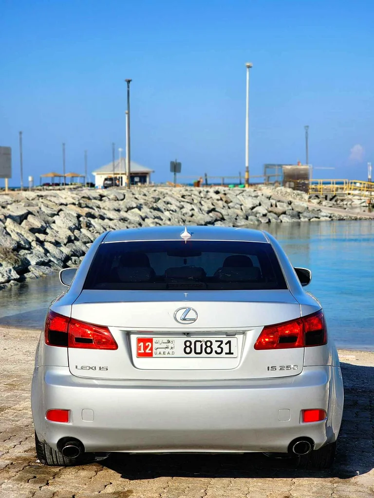 2008 Lexus IS 250 in very good condition63136839829505112