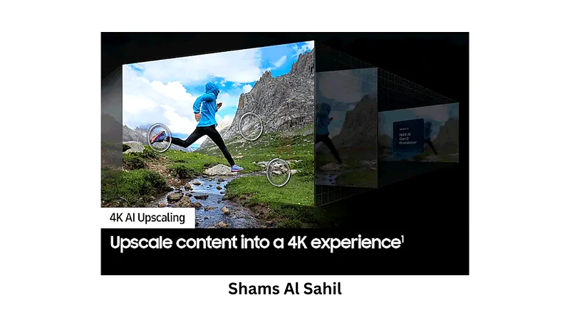 تلفزيون سامسونج الذكي QN85D بحجم 55 بوصة من نوع Neo QLED (MiniLED) بدقة 4K وتقنية HDR، مناسب للألعاب والأفلام، ومعدل التحديث 120 هرتز، سطوع عالي63264592689155114