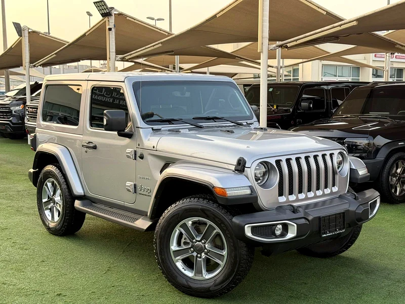 Jeep Wrangler Sahara 2021 | Unique Gray | Fully Serviced at Dealer | Ready to Drive63172197745283111