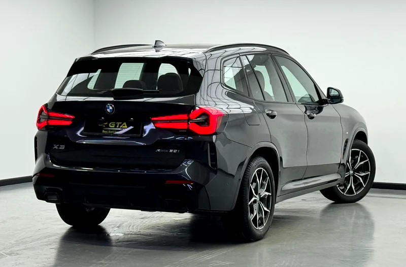 سيارة BMW X3 xDrive30i لعام 2023، مع ضمان الوكالة، وخدمة الوكالة، وتاريخ صيانة كامل من الوكالة، من دول مجلس التعاون الخليجي63143492450817113