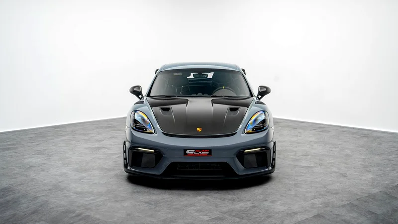 Porsche Cayman GT4 RS Weissach - 2025 - GCC - Under Warranty63156540340994112