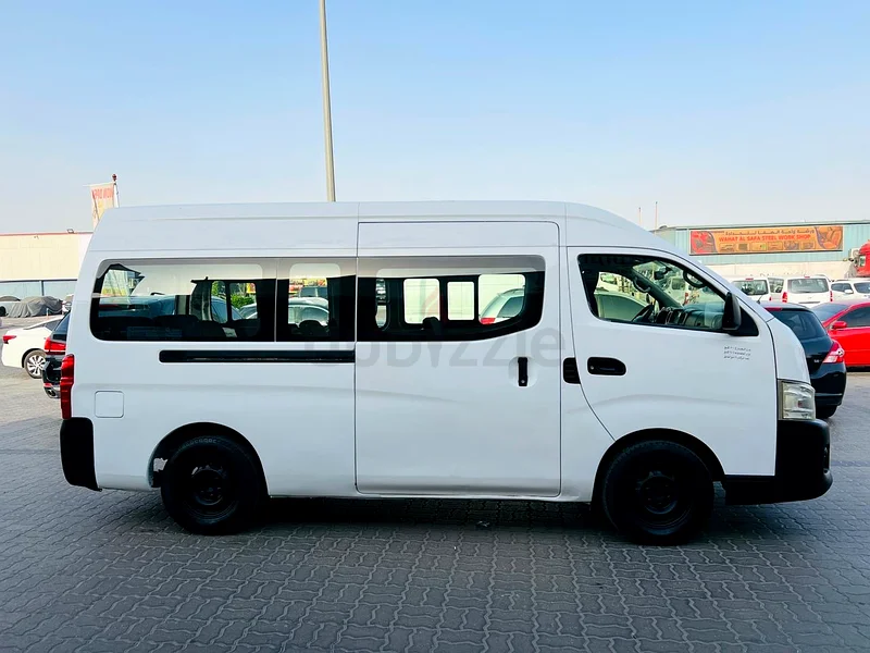 Nissan Urvan 2014 Gcc 15 seats hi roof63166628646401114