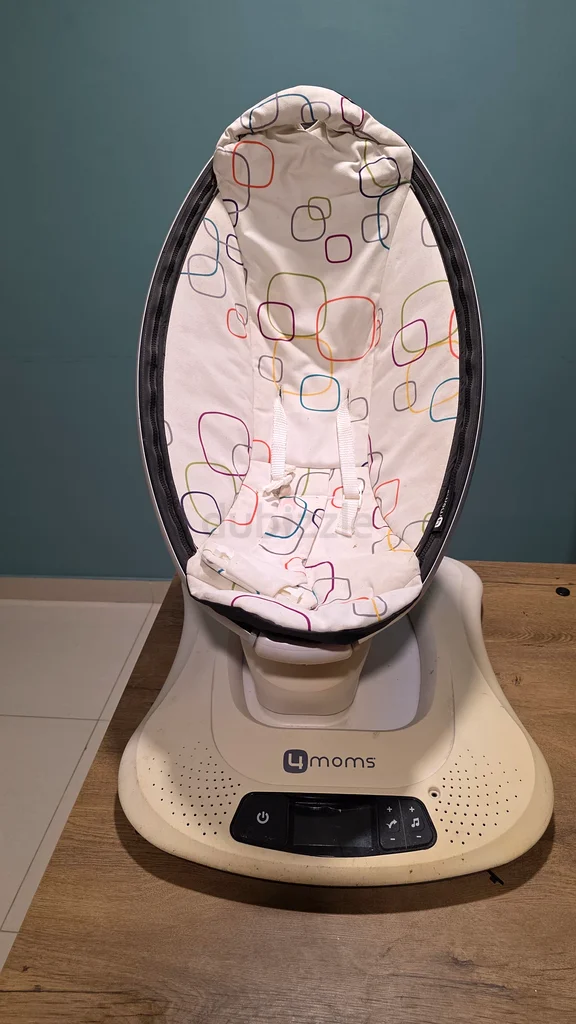كرسي أرجوحة للأطفال حديثي الولادة من 4moms63204252699267114