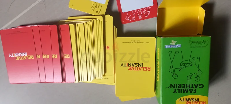 Relative Insanity card Game63227282694019112
