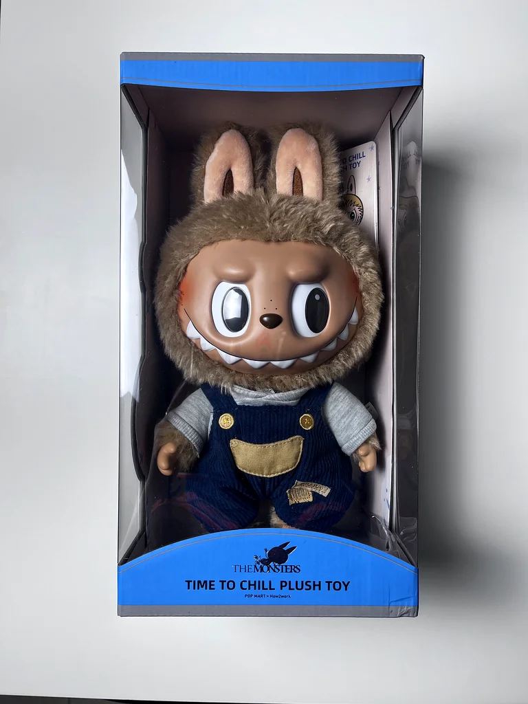 Labubu Time to Chill Doll 700aed632083833602571121