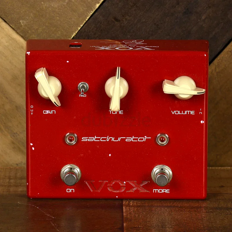 VOX Satchurator - Distortion Pedal63199632282881111