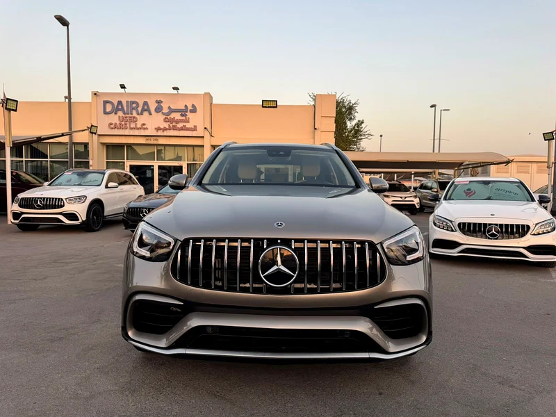 مرسيدس - GLC300 / 2022 - AMG بجميع الخيارات 4matic631588014594571110