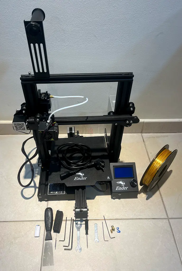Ender 3 Pro - 3D Printer  Filament