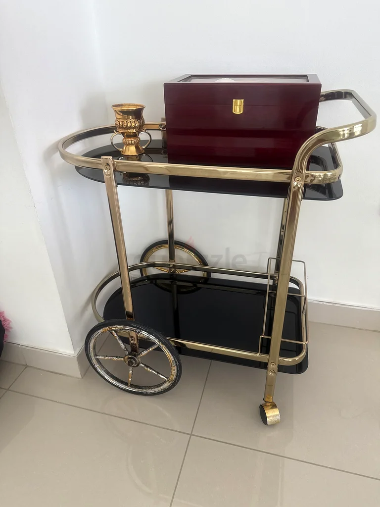 Elegant Vintage Bar Cart632198251678751118